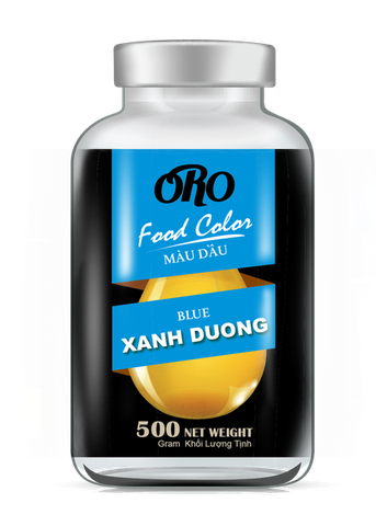 Màu Xanh Dương 500 gr - Blue