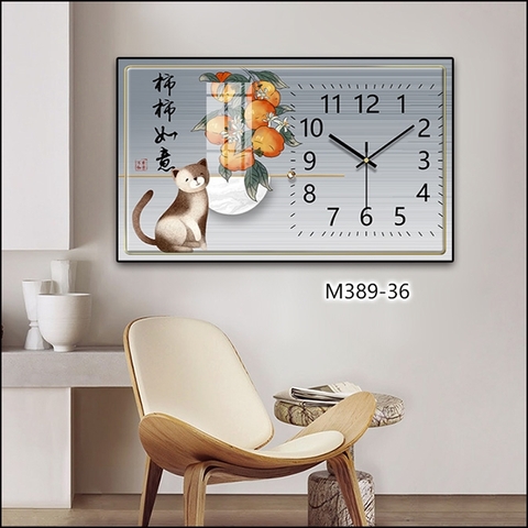 Tranh Đồng Hồ Tráng Gương SGP 2372271 Tranh Đồng Hồ Tráng Gương SGP 2372271