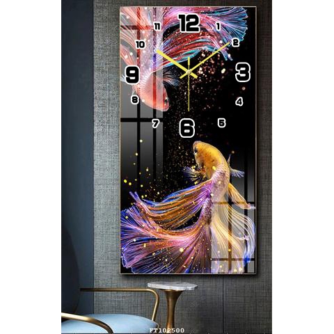 Tranh Đồng Hồ Tráng Gương SGP 2582218 Tranh Đồng Hồ Tráng Gương SGP 2582218