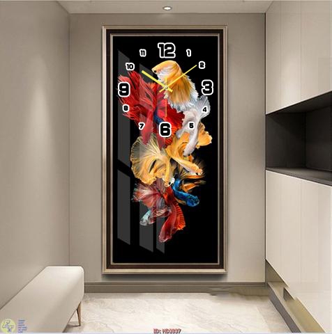 Tranh Đồng Hồ Tráng Gương SGP 2582219 Tranh Đồng Hồ Tráng Gương SGP 2582219