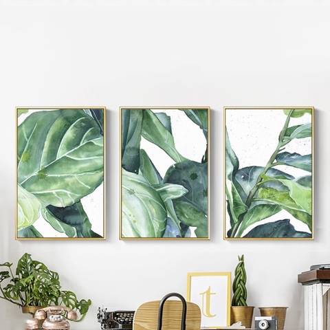Tranh Canvas - Bộ Tranh Lá Cây Rừng Bắc Âu SGP 2132240 Tranh Canvas - Bộ Tranh Lá Cây Rừng Bắc Âu SGP 2132240