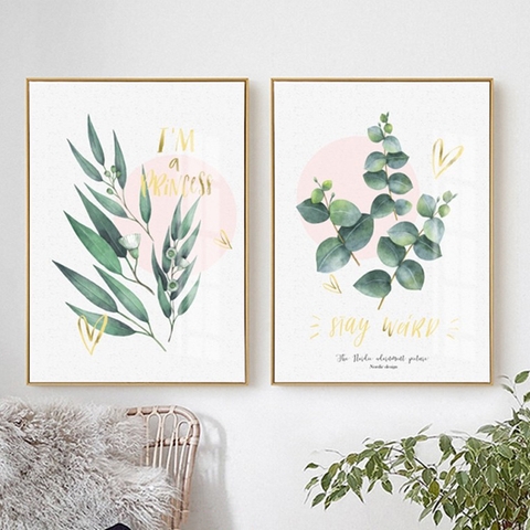 Tranh Canvas - Tranh Bộ Lá Cây Nhiệt Đới SGP 2132232 Tranh Canvas - Tranh Bộ Lá Cây Nhiệt Đới SGP 2132232
