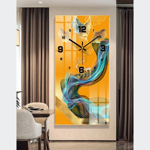 Tranh Đồng Hồ Tráng Gương SGP 1182202 Tranh Đồng Hồ Tráng Gương SGP 1182202