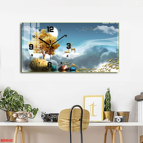 Tranh Đồng Hồ Tráng Gương SGP 1182206 Tranh Đồng Hồ Tráng Gương SGP 1182206