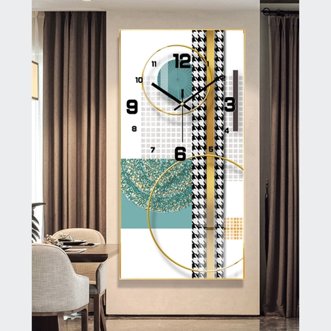 Tranh Đồng Hồ Tráng Gương SGP 1182207 Tranh Đồng Hồ Tráng Gương SGP 1182207
