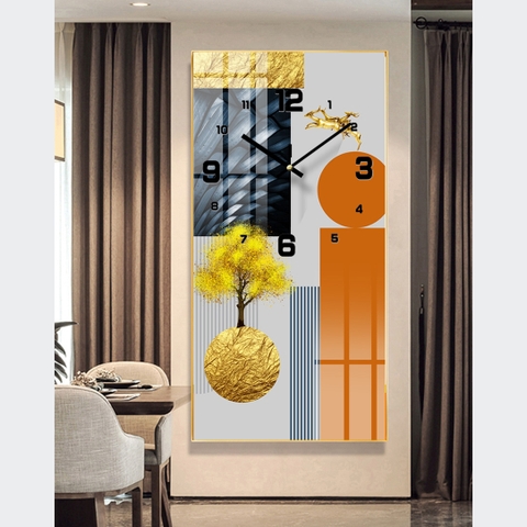 Tranh Đồng Hồ Tráng Gương SGP 1182211 Tranh Đồng Hồ Tráng Gương SGP 1182211