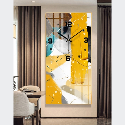 Tranh Đồng Hồ Tráng Gương SGP 1182216 Tranh Đồng Hồ Tráng Gương SGP 1182216