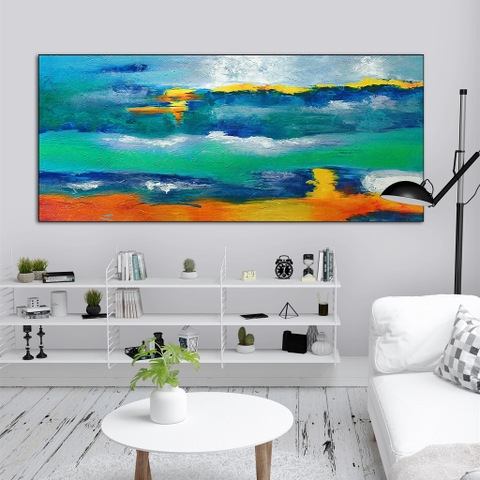 Tranh Canvas Khổ Dài 20188 Tranh Canvas Khổ Dài 20188