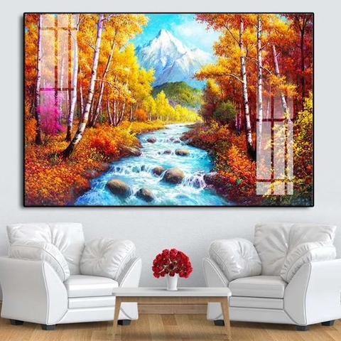 Tranh Tráng Gương - Tranh Sơn Thủy SGP 2742201 Tranh Tráng Gương - Tranh Sơn Thủy SGP 2742201