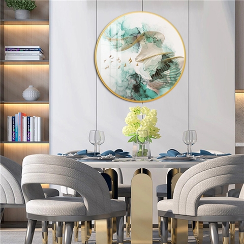 Tranh Tròn - Tranh Hồng Hạc Di Cư SGP 2842215 Tranh Tròn - Tranh Hồng Hạc Di Cư SGP 2842215