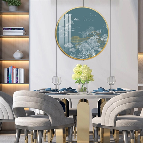 Tranh Tròn - Tranh Mây Và Trường Thành SGP 2842226 Tranh Tròn - Tranh Mây Và Trường Thành SGP 2842226