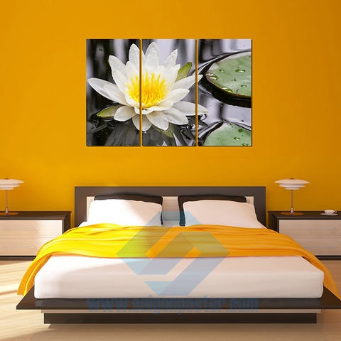 Tranh Treo Tường Hoa Sen Tranh Treo Tường Hoa Sen
