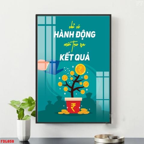 Tranh Văn Phòng OP 04 Tranh Văn Phòng OP 04