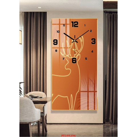 Tranh Đồng Hồ Tráng Gương SGP 2382202 Tranh Đồng Hồ Tráng Gương SGP 2382202