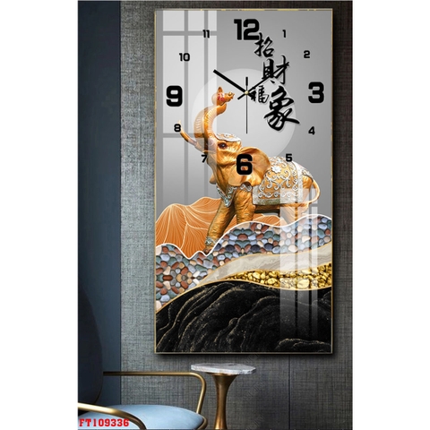 Tranh Đồng Hồ Tráng Gương SGP 2382203 Tranh Đồng Hồ Tráng Gương SGP 2382203