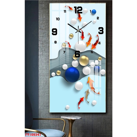 Tranh Đồng Hồ Tráng Gương SGP 2382204 Tranh Đồng Hồ Tráng Gương SGP 2382204