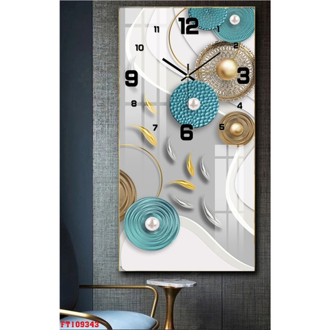 Tranh Đồng Hồ Tráng Gương SGP 2382205 Tranh Đồng Hồ Tráng Gương SGP 2382205
