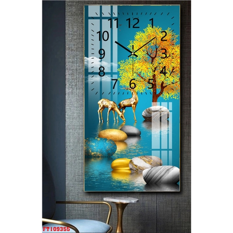 Tranh Đồng Hồ Tráng Gương SGP 2382206 Tranh Đồng Hồ Tráng Gương SGP 2382206