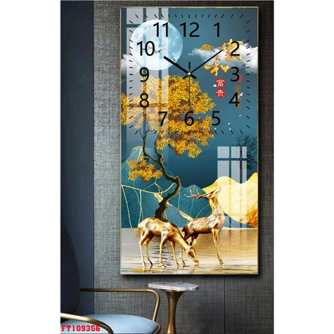 Tranh Đồng Hồ Tráng Gương SGP 2382207 Tranh Đồng Hồ Tráng Gương SGP 2382207