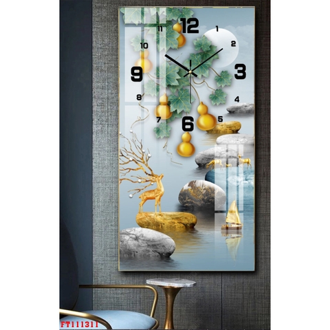 Tranh Đồng Hồ Tráng Gương SGP 2382208 Tranh Đồng Hồ Tráng Gương SGP 2382208