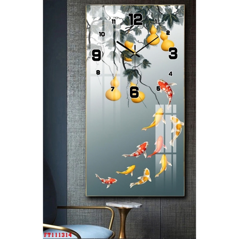 Tranh Đồng Hồ Tráng Gương SGP 2382210 Tranh Đồng Hồ Tráng Gương SGP 2382210