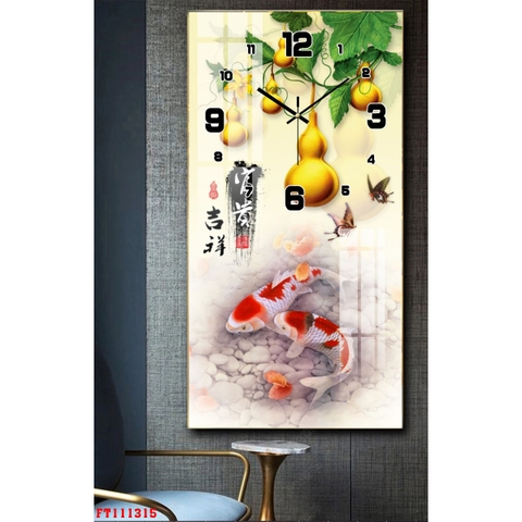 Tranh Đồng Hồ Tráng Gương SGP 2382211 Tranh Đồng Hồ Tráng Gương SGP 2382211