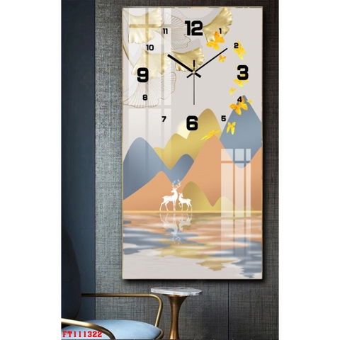 Tranh Đồng Hồ Tráng Gương SGP 2382212 Tranh Đồng Hồ Tráng Gương SGP 2382212