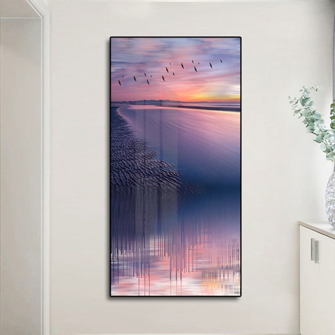 Tranh Tráng Gương - Hoàng Hôn Trên Biển SGP 232232 Tranh Tráng Gương - Hoàng Hôn Trên Biển SGP 232232