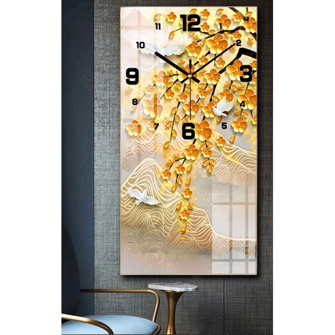 Tranh Đồng Hồ Tráng Gương SGP 2482218 Tranh Đồng Hồ Tráng Gương SGP 2482218