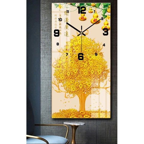 Tranh Đồng Hồ Tráng Gương SGP 2482220 Tranh Đồng Hồ Tráng Gương SGP 2482220