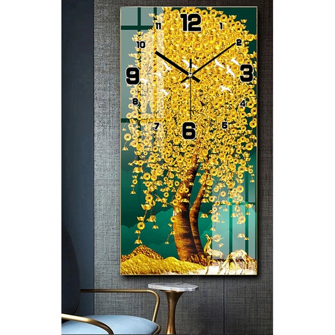 Tranh Đồng Hồ Tráng Gương SGP 2482222 Tranh Đồng Hồ Tráng Gương SGP 2482222