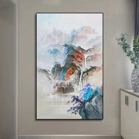 Tranh Khổ Dọc - Tranh Sơn Thủy SGP 2832260 Tranh Khổ Dọc - Tranh Sơn Thủy SGP 2832260