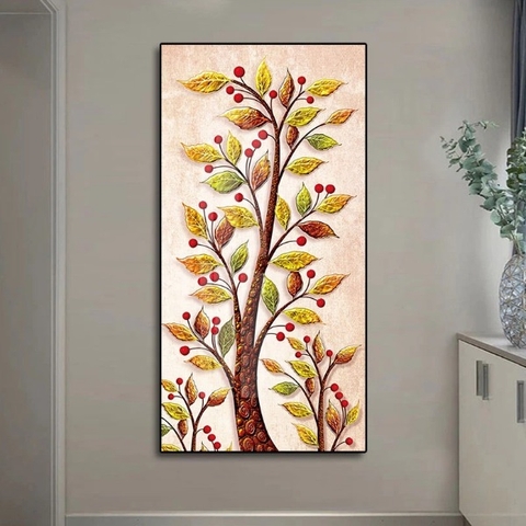 Tranh Khổ Dọc - Tranh Cây Rừng Nhiệt Đới SGP 2932211 Tranh Khổ Dọc - Tranh Cây Rừng Nhiệt Đới SGP 2932211