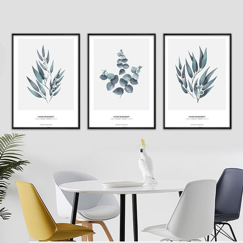 Tranh Canvas - Bộ Tranh Lá Cây Rừng Nhiệt Đới SGP 2232203 Tranh Canvas - Bộ Tranh Lá Cây Rừng Nhiệt Đới SGP 2232203