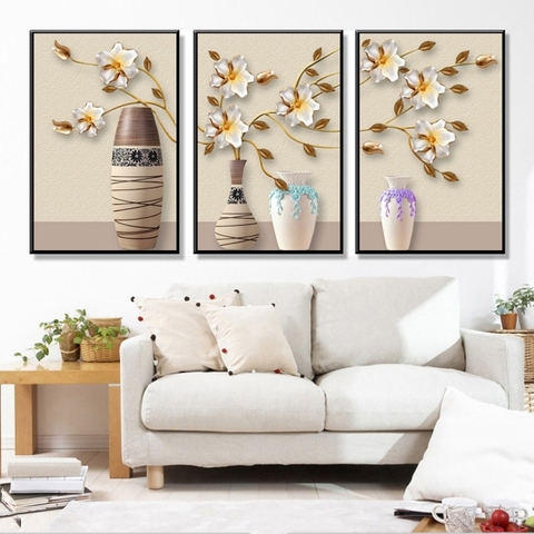 Tranh Tráng Gương - Tranh Hoa Hiện Đại SGP 6132214 Tranh Tráng Gương - Tranh Hoa Hiện Đại SGP 6132214