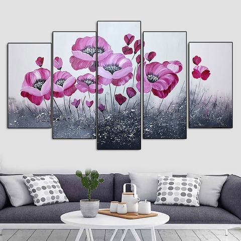 Tranh Bộ Làng Hoa Tulip 132209 Tranh Bộ Làng Hoa Tulip 132209
