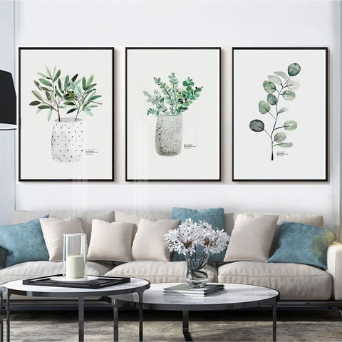 Tranh Canvas - Bộ Tranh Lá Rừng Nhiệt Đới SGP 2232208 Tranh Canvas - Bộ Tranh Lá Rừng Nhiệt Đới SGP 2232208