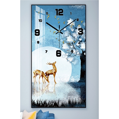 Tranh Đồng Hồ Tráng Gương SGP 2382214 Tranh Đồng Hồ Tráng Gương SGP 2382214