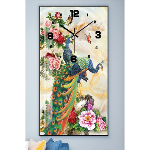 Tranh Đồng Hồ Tráng Gương SGP 2382215 Tranh Đồng Hồ Tráng Gương SGP 2382215