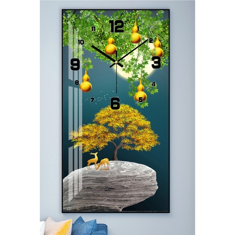 Tranh Đồng Hồ Tráng Gương SGP 2382216 Tranh Đồng Hồ Tráng Gương SGP 2382216