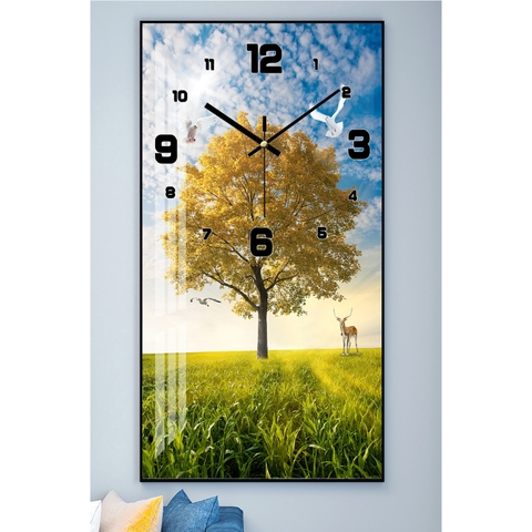 Tranh Đồng Hồ Tráng Gương SGP 2382217 Tranh Đồng Hồ Tráng Gương SGP 2382217