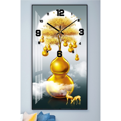 Tranh Đồng Hồ Tráng Gương SGP 2382218 Tranh Đồng Hồ Tráng Gương SGP 2382218