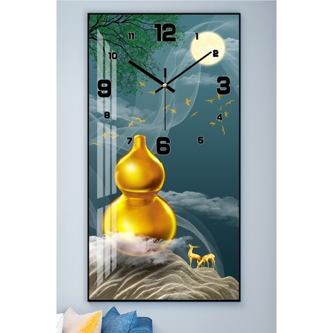 Tranh Đồng Hồ Tráng Gương SGP 2382219 Tranh Đồng Hồ Tráng Gương SGP 2382219