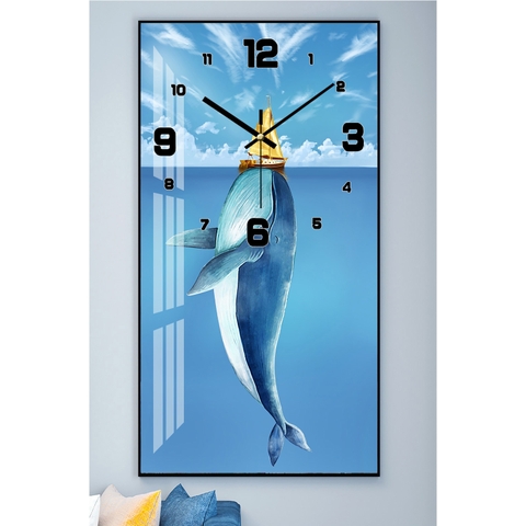 Tranh Đồng Hồ Tráng Gương SGP 2382220 Tranh Đồng Hồ Tráng Gương SGP 2382220