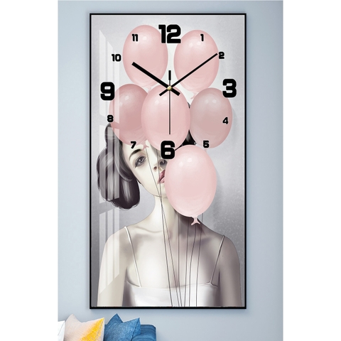 Tranh Đồng Hồ Tráng Gương SGP 2382221 Tranh Đồng Hồ Tráng Gương SGP 2382221