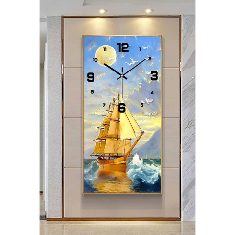 Tranh Đồng Hồ Tráng Gương SGP 2382223 Tranh Đồng Hồ Tráng Gương SGP 2382223