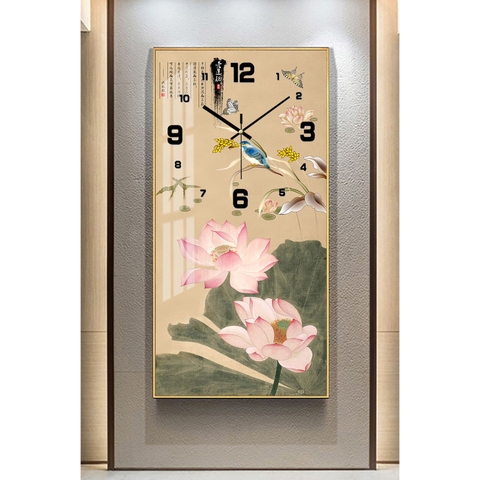 Tranh Đồng Hồ Tráng Gương SGP 2382224 Tranh Đồng Hồ Tráng Gương SGP 2382224