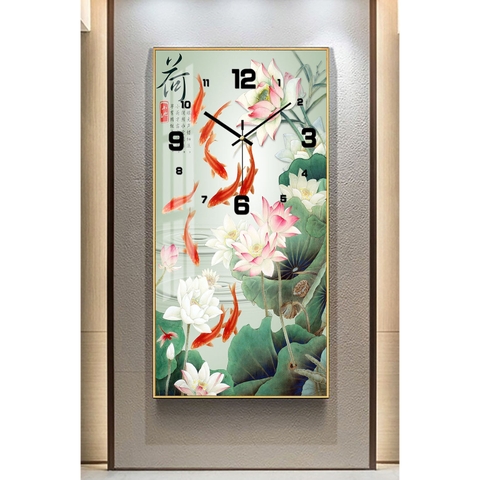 Tranh Đồng Hồ Tráng Gương SGP 2382225 Tranh Đồng Hồ Tráng Gương SGP 2382225