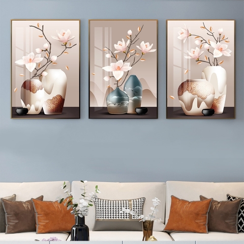 Tranh Tráng Gương - Tranh Hoa Hiện Đại SGP 6132205 Tranh Tráng Gương - Tranh Hoa Hiện Đại SGP 6132205