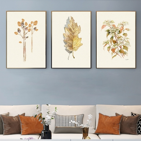 Tranh Tráng Gương - Tranh Cây Lá Mùa Thu SGP 6132209 Tranh Tráng Gương - Tranh Cây Lá Mùa Thu SGP 6132209